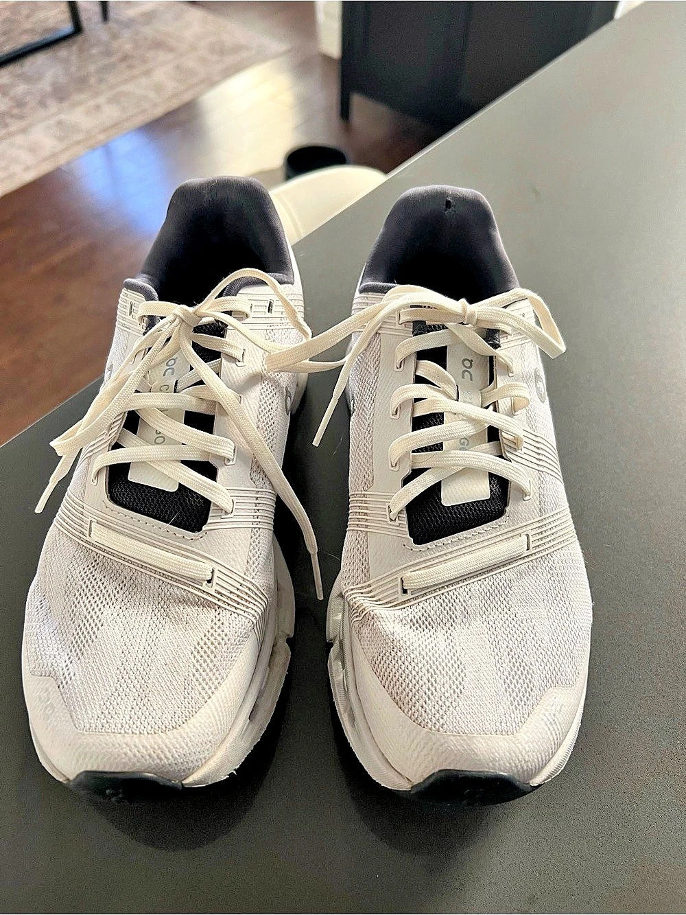 On Cloud running shoes